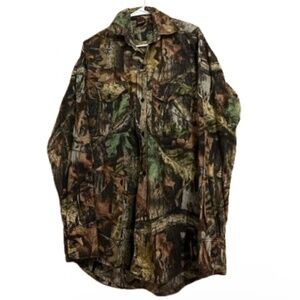 Ranger Men’s Hunting Camouflage Button Down Outdoor Shirt Sz-S